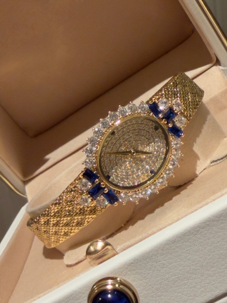นาฬิกาควอทซ์รูปวงรีสไตล์วินเทจ - Vintage Watch Crystal บทวิจารณ์และราคา