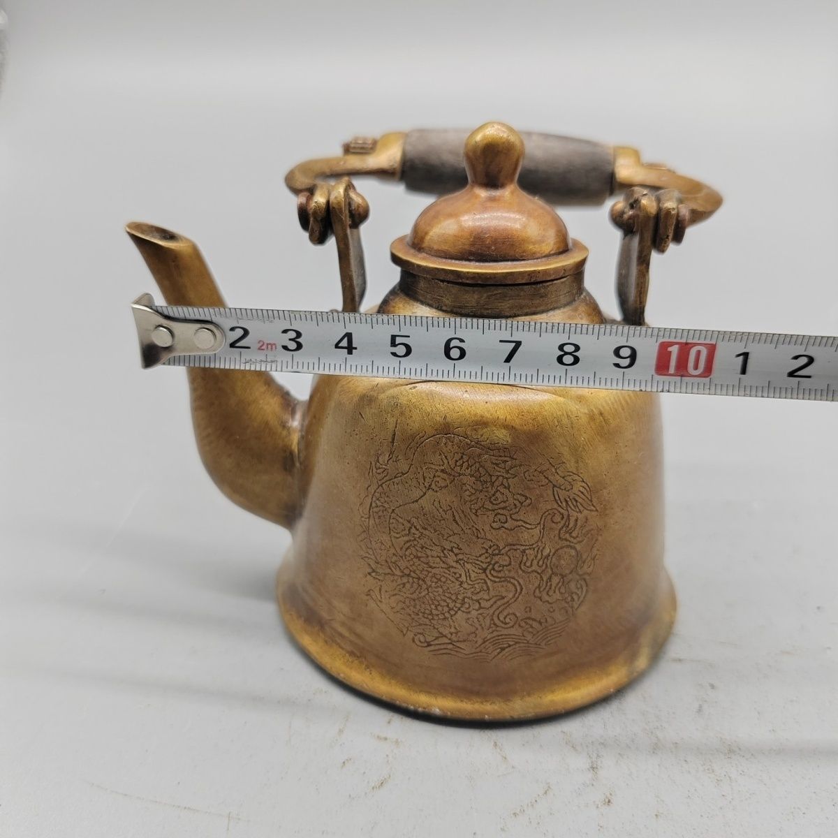 กาน้ำชาโบราณวินเทจ ของสะสม ทำจ - Collectible Vintage Wine บทวิจารณ์และราคา
