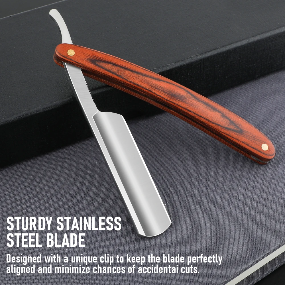 มีดโกนหนวดวินเทจขนาดใหญ่ 1 ชิ้ - Vintage Collectible Knife บทวิจารณ์และราคา