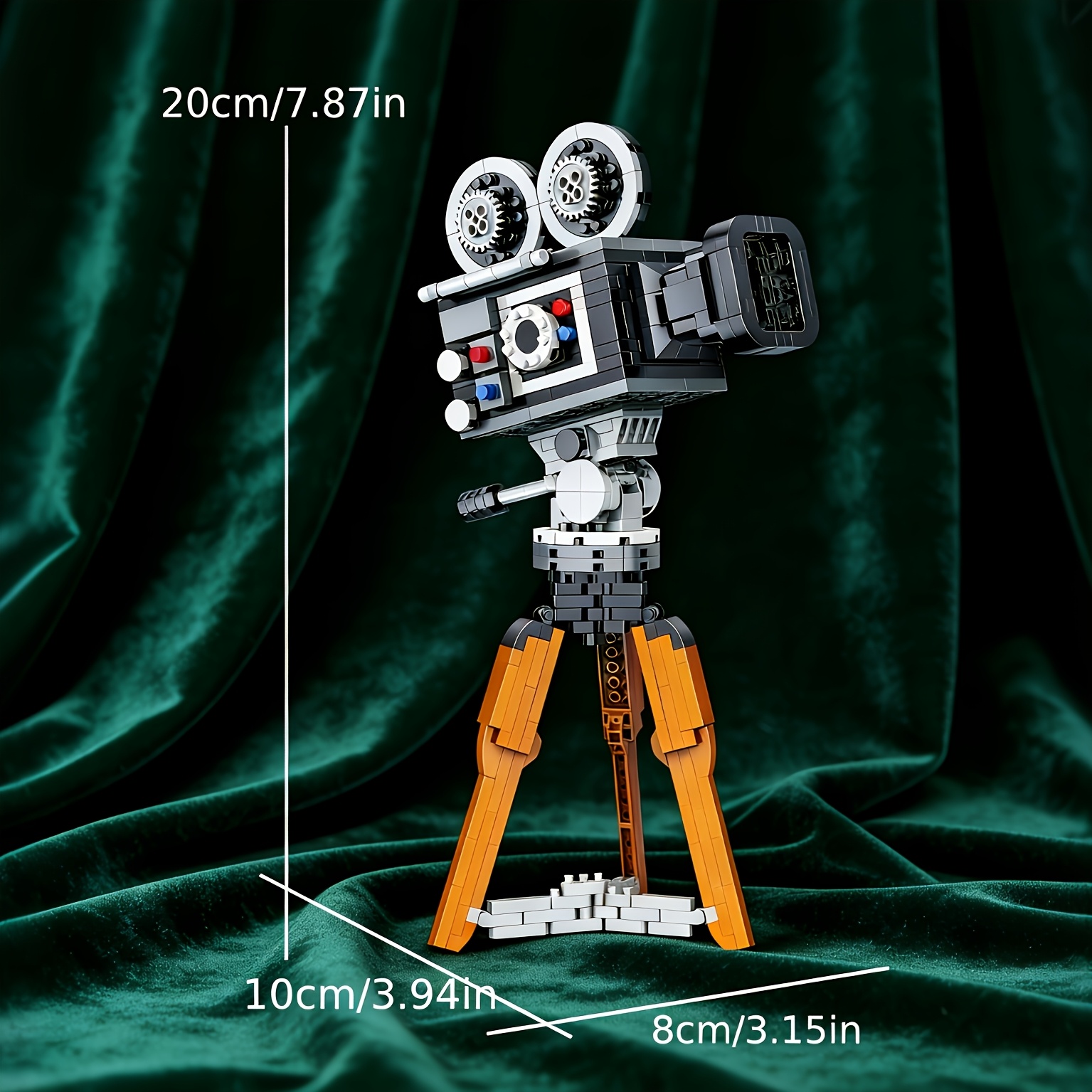 กล้องบล็อกตัวต่อ DIY สำหรับตกแ - Collectible Vintage Cameras บทวิจารณ์และราคา