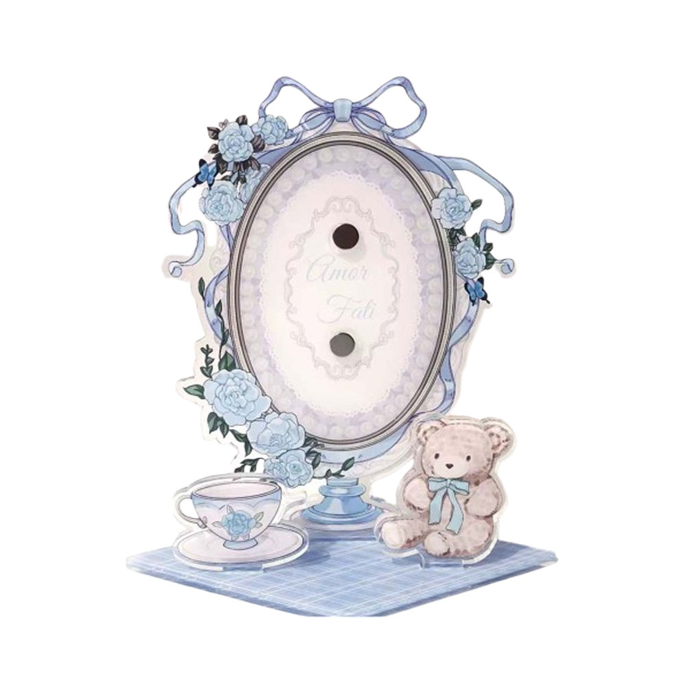 กรอบอะคริลิคแม่เหล็กทรงวงรีลาย - Collectible Vintage Photos บทวิจารณ์และราคา