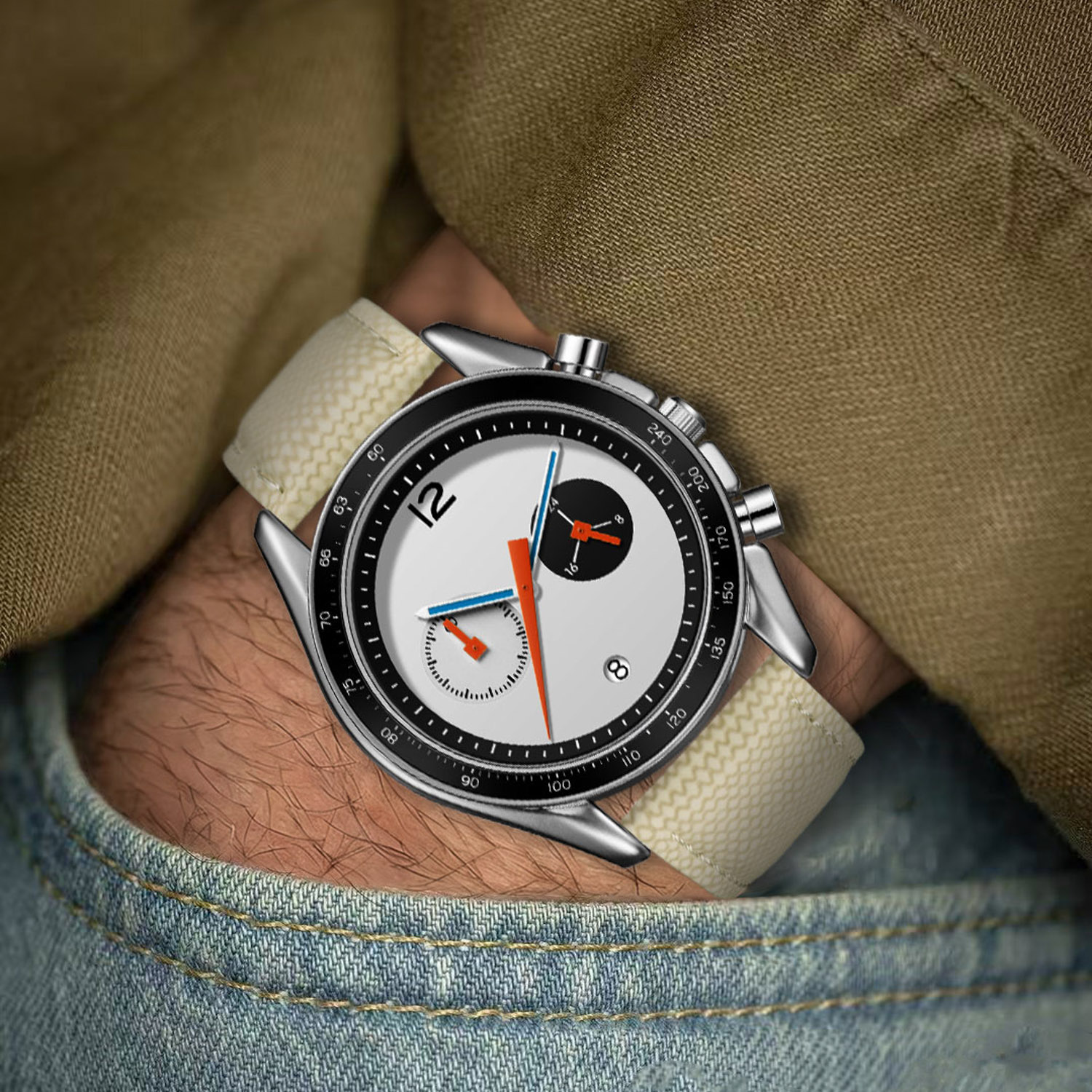 นาฬิกาข้อมือผู้ชาย CILOA รุ่น  - Vintage Watch Collecting บทวิจารณ์และราคา