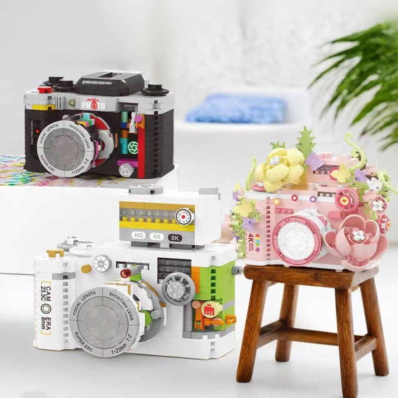 บล็อกประกอบกล้องวินเทจ ของตกแต - Collectible Vintage Cameras บทวิจารณ์และราคา