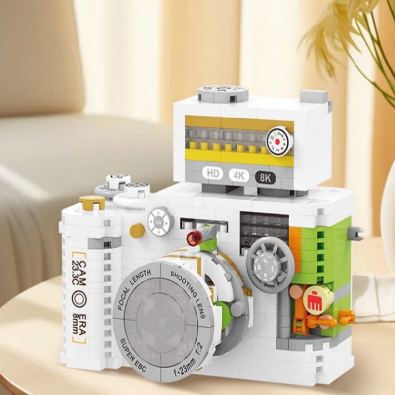 บล็อกประกอบกล้องวินเทจ ของตกแต - Collectible Vintage Cameras บทวิจารณ์และราคา