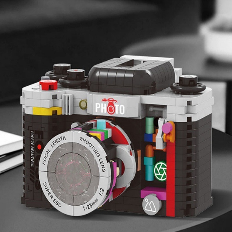 บล็อกประกอบกล้องวินเทจ ของตกแต - Collectible Vintage Cameras บทวิจารณ์และราคา