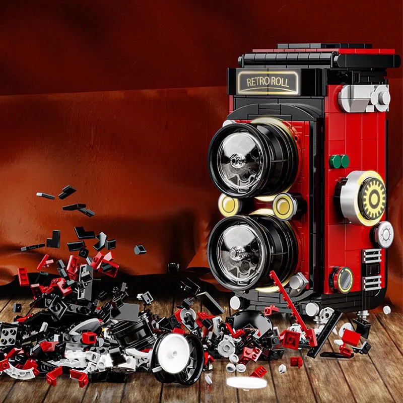 ชุดตัวต่อ 719 ชิ้น รุ่นกล้องวิ - Collectible Vintage Cameras บทวิจารณ์และราคา