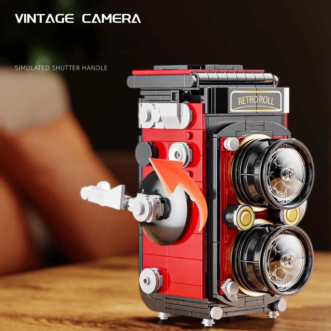 ชุดตัวต่อ 719 ชิ้น รุ่นกล้องวิ - Collectible Vintage Cameras บทวิจารณ์และราคา