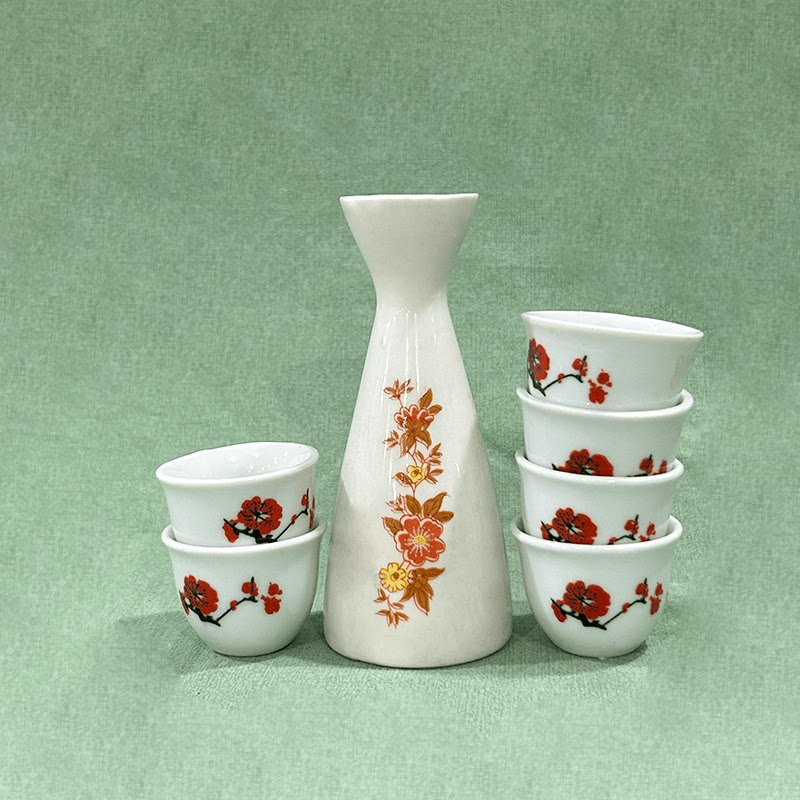 เครื่องประดับเซรามิกสไตล์วินเท - Collectible Vintage Wine บทวิจารณ์และราคา