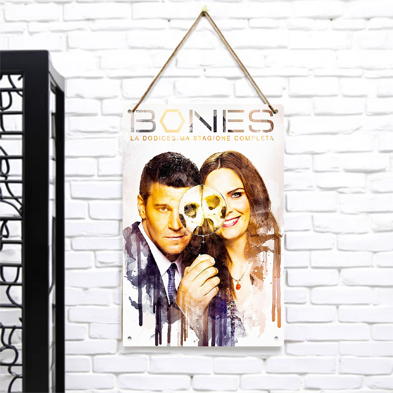 ป้ายโลหะลาย Bones ซีซั่น 12 ขอ - Vintage Collectible Show บทวิจารณ์และราคา