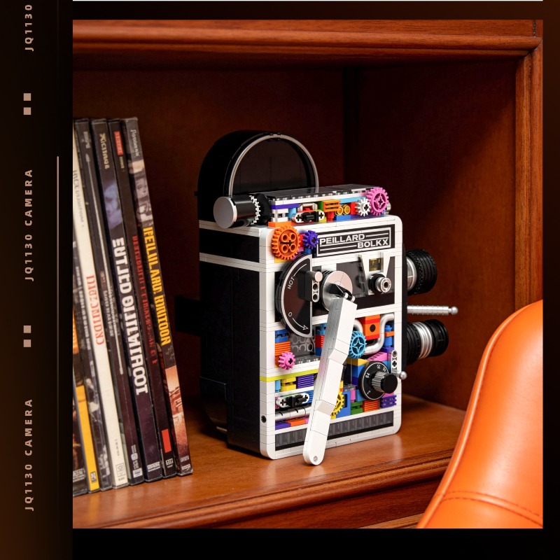 805 ชิ้น หรือ 865 ชิ้น ชุดตัวต - Collectible Vintage Cameras บทวิจารณ์และราคา