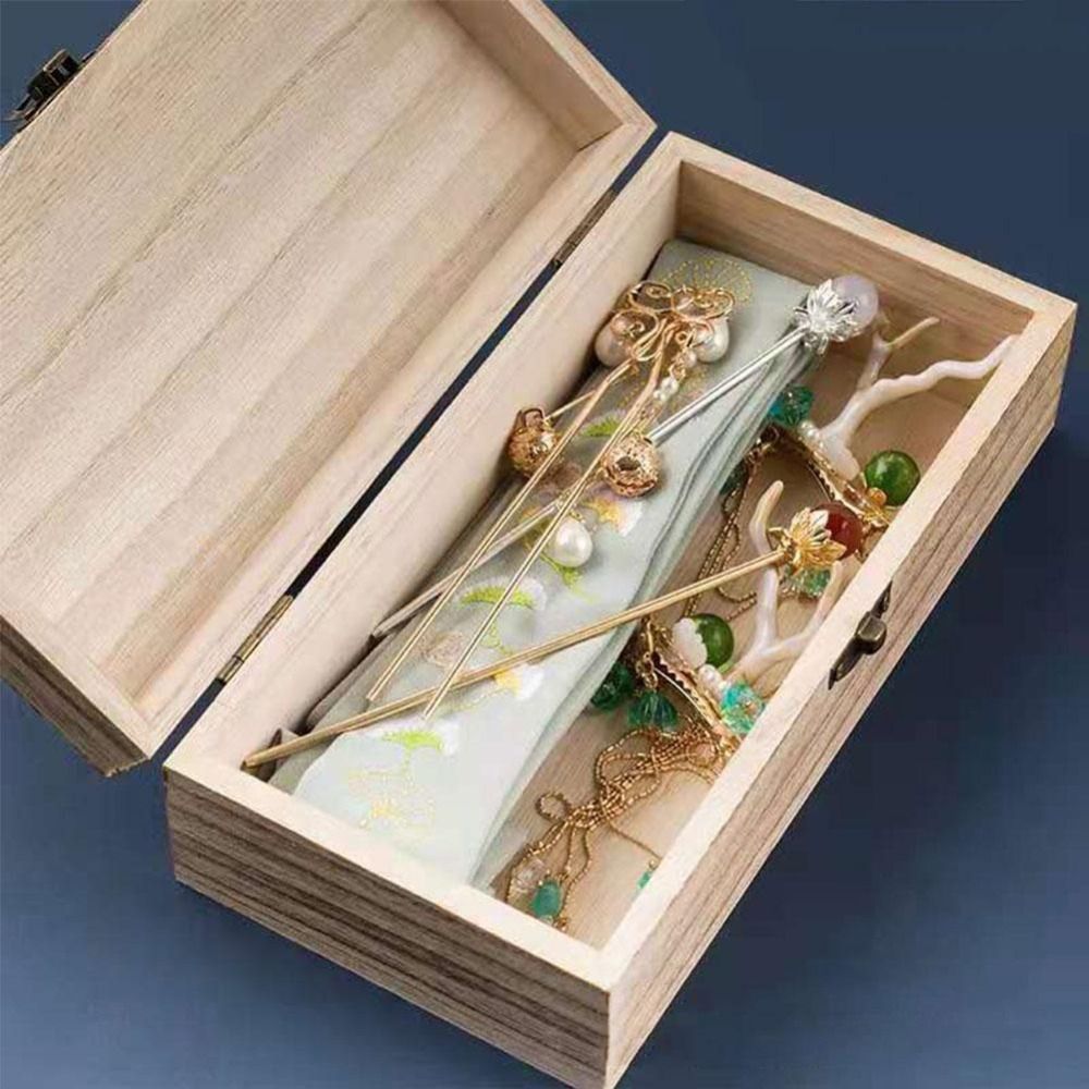 กล่องบรรจุภัณฑ์ของขวัญไม้เอนกป - Vintage Collectible Show บทวิจารณ์และราคา