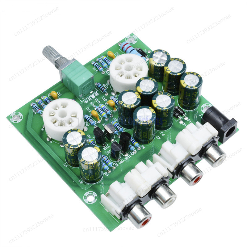 บอร์ดปรีแอมป์หลอด LF-6J1 ชุดคิ - Tube Amplifier Part บทวิจารณ์และราคา
