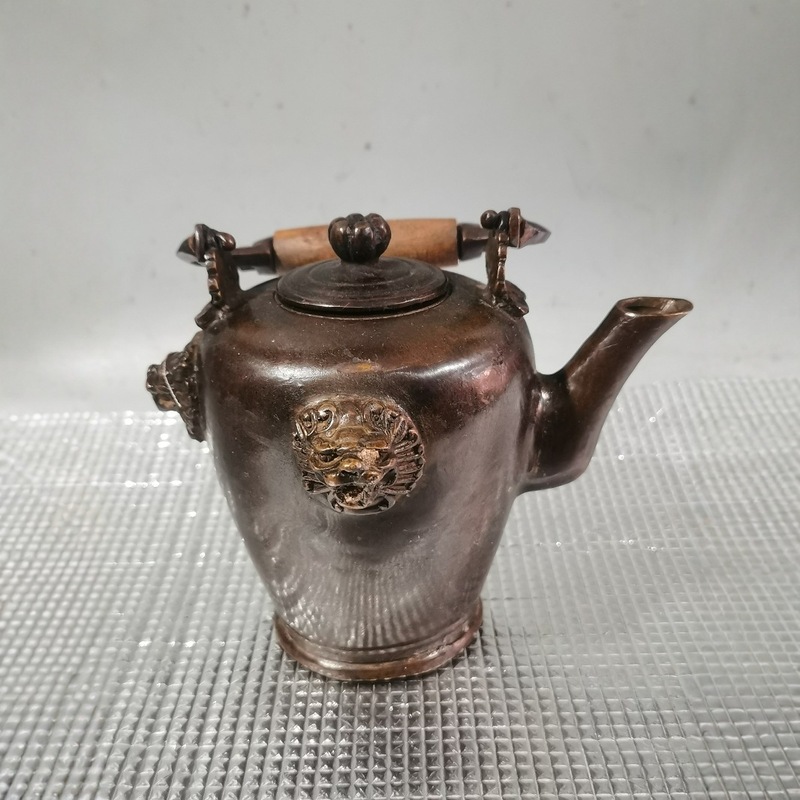 เครื่องทองแดงโบราณ, กาต้มน้ำทอ - Collectible Vintage Wine บทวิจารณ์และราคา