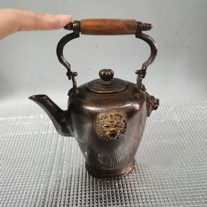 เครื่องทองแดงโบราณ, กาต้มน้ำทอ - Collectible Vintage Wine บทวิจารณ์และราคา