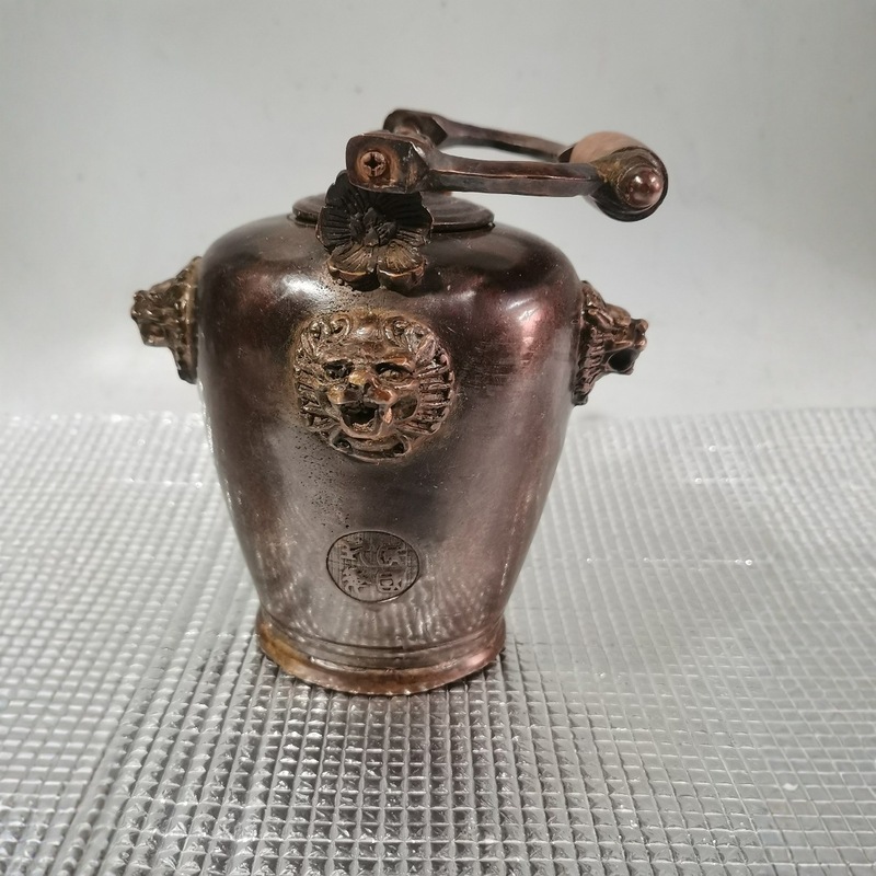 เครื่องทองแดงโบราณ, กาต้มน้ำทอ - Collectible Vintage Wine บทวิจารณ์และราคา