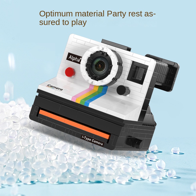 802pcs Mini Building Block Vin - Collectible Vintage Cameras บทวิจารณ์และราคา