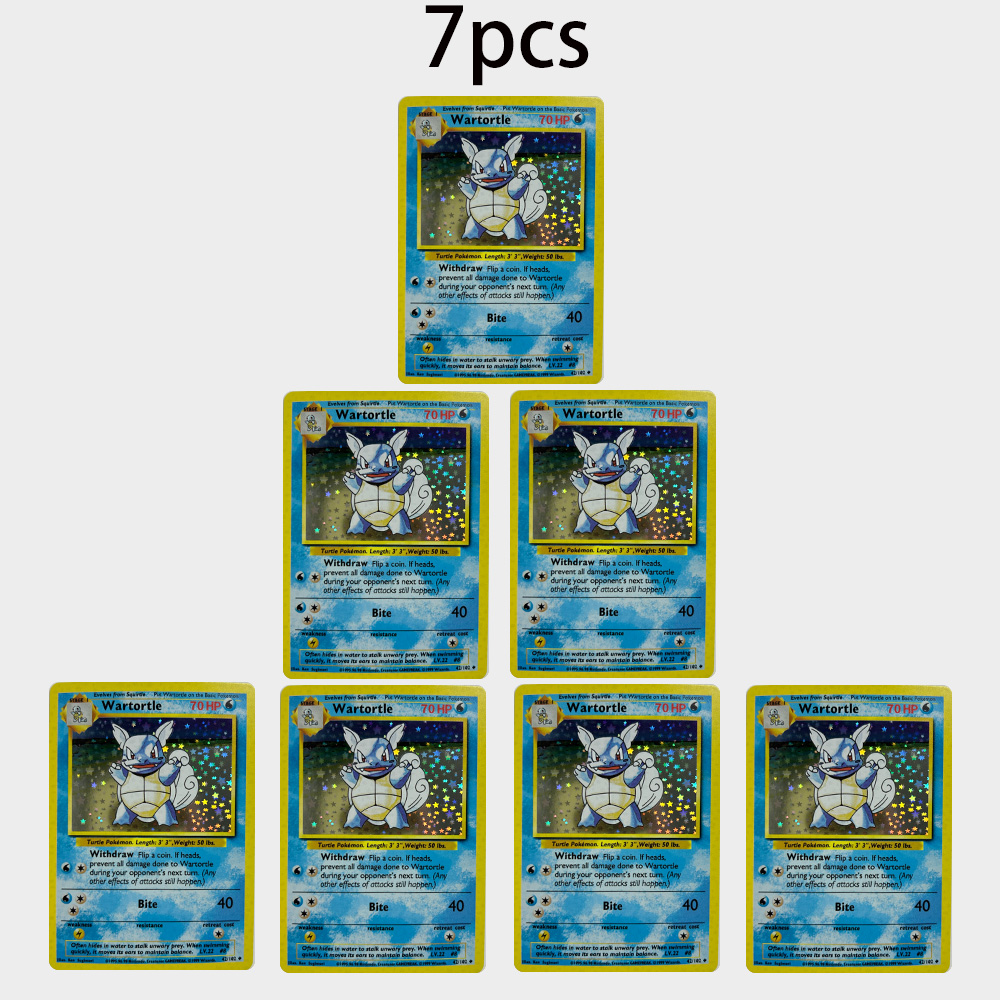 การ์ดสะสม PTCG อนิเมะ วอร์ทอร์ - Vintage Pokemon Collectible บทวิจารณ์และราคา