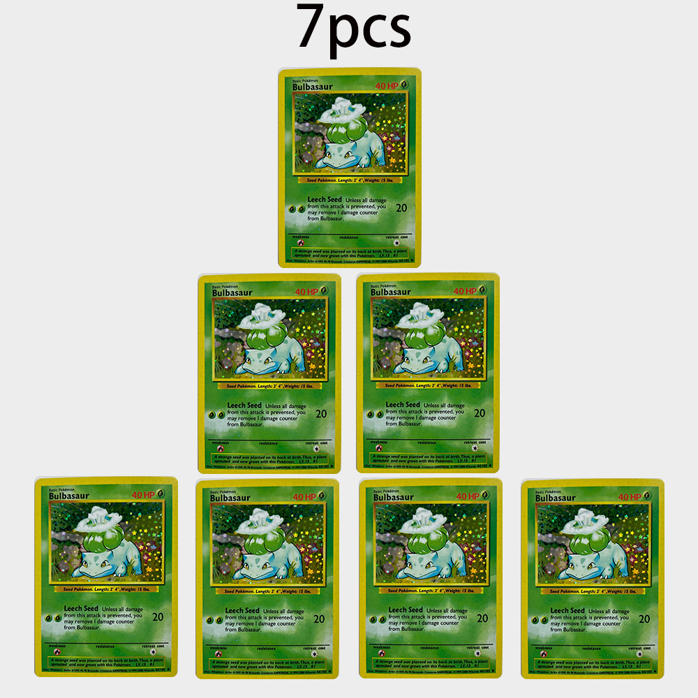 การ์ด DIY PTCG TCG บัลบัสเซอร์ - Vintage Pokemon Collectible บทวิจารณ์และราคา
