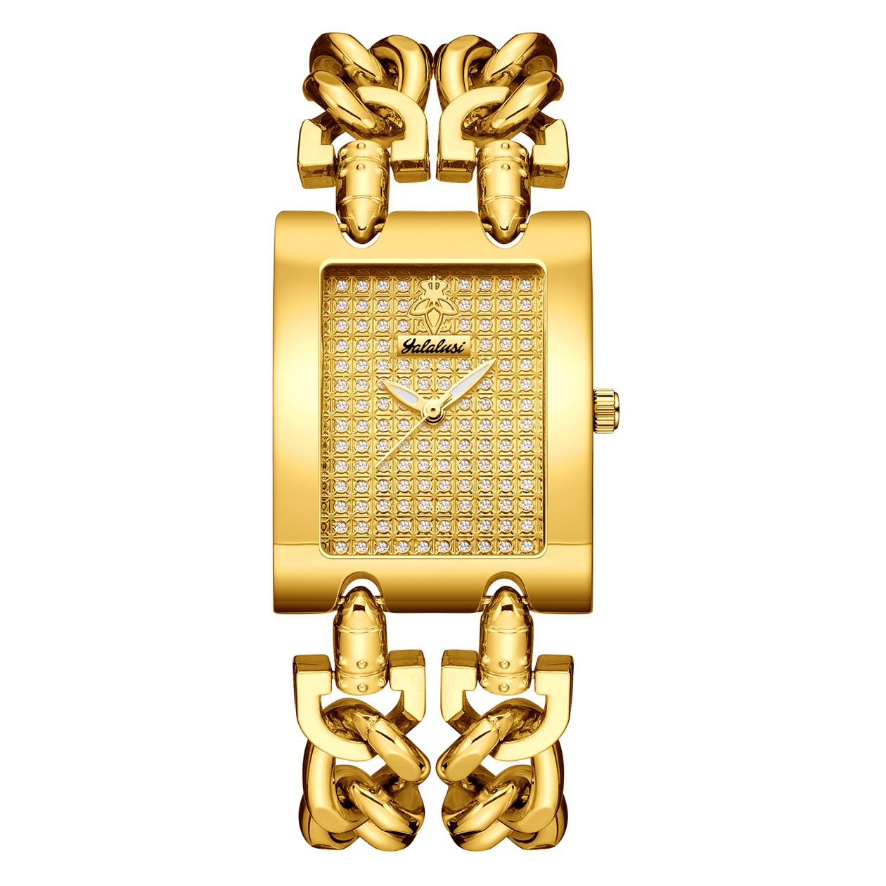 YaLaLuSi นาฬิกาข้อมือผู้หญิงดี - Vintage Watch Crystal บทวิจารณ์และราคา