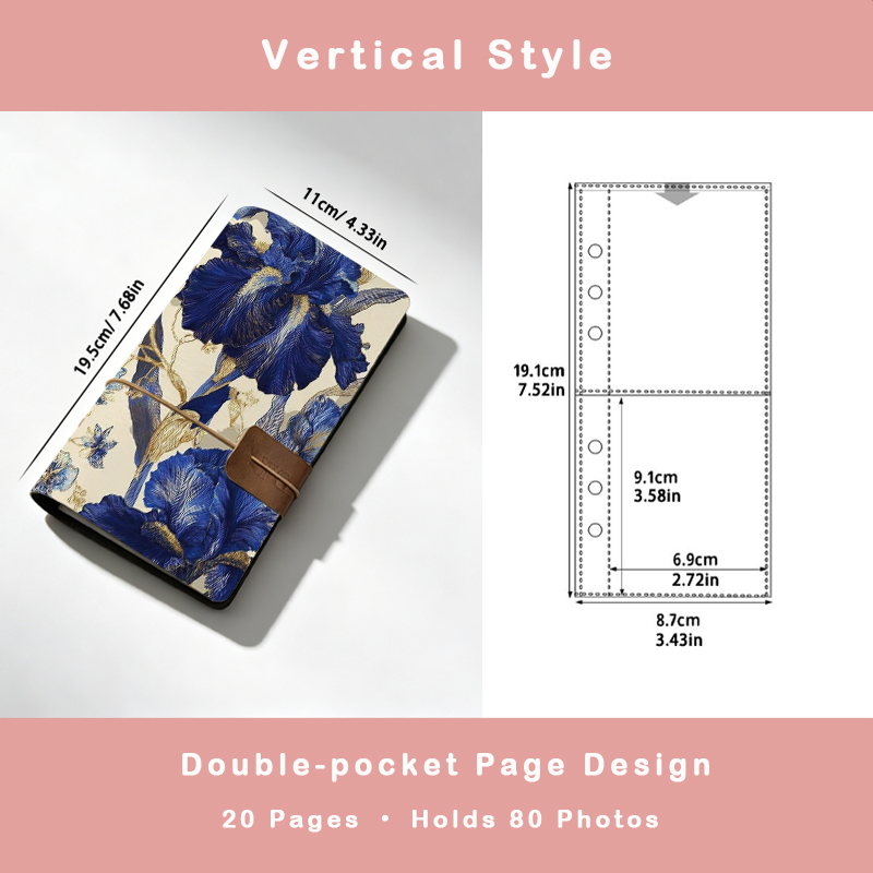 อัลบั้มรูปภาพดอกไอริสสีฟ้าสไตล - Collectible Vintage Photos บทวิจารณ์และราคา