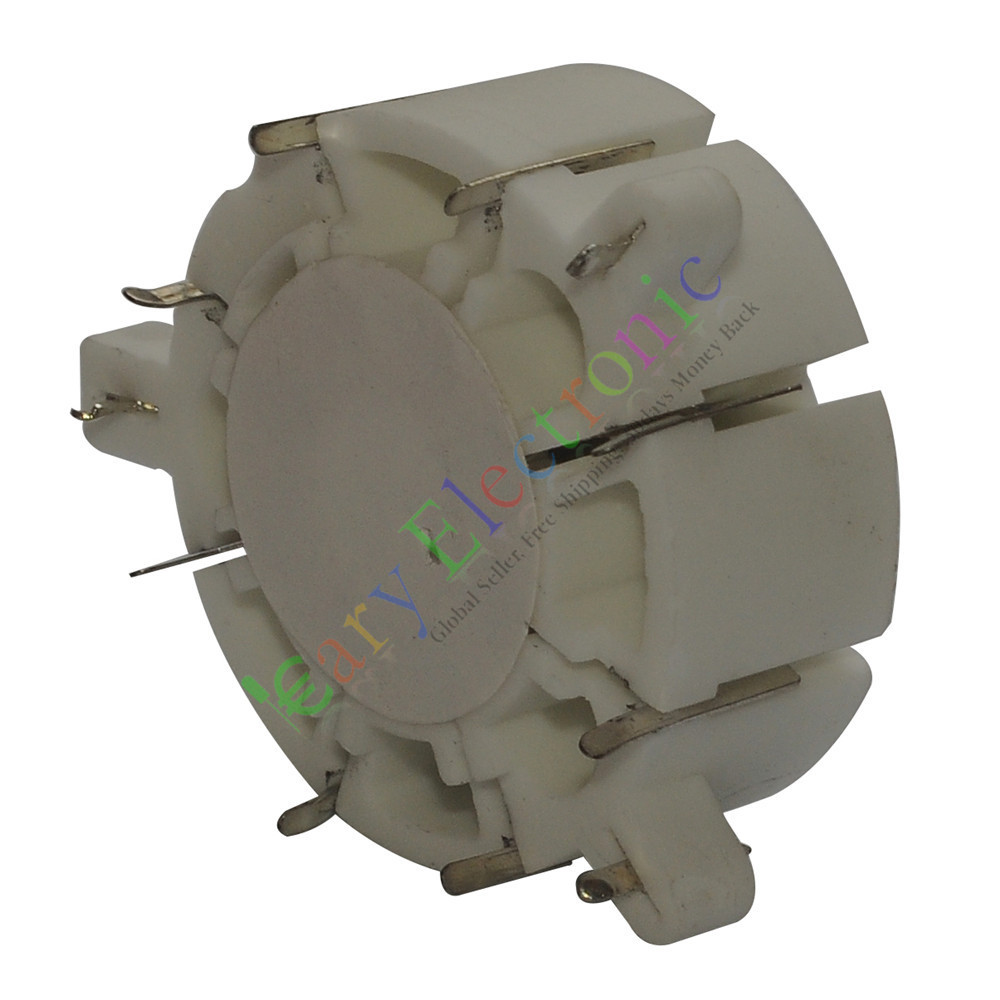 ขายส่งและขายปลีก 2 pc 8pin เซร - Tube Amplifier Part บทวิจารณ์และราคา