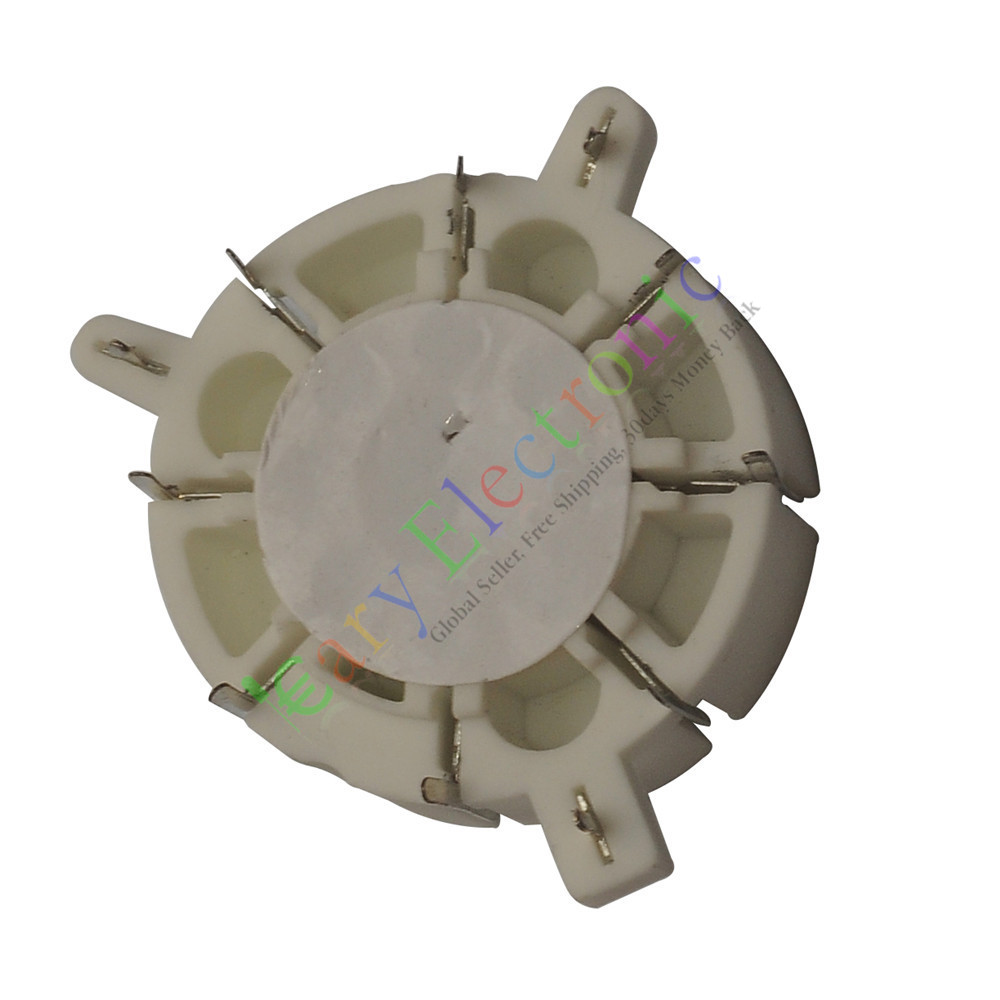 ขายส่งและขายปลีก 2 pc 8pin เซร - Tube Amplifier Part บทวิจารณ์และราคา